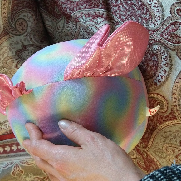 ๐ Ty Beanie Ballz Rainbow The Fish Figure ๐ - Picture 6 of 16